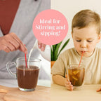 Prestee 2000 Count Red Coffee Stirrers - 5 Inch Plastic Stir Sticks for Hot and Cold Beverages - Disposable Coffee Straws for Drinks, Tea, and Cocktails - Bulk Slim Stirrer for Coffee and Bars