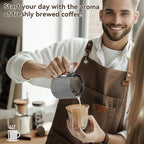 24pcs Espresso Tamper Set, Barista Tools Kit for Coffee Machine, Spring-Loaded 304 Stainless Steel Base 30lbs Coffee Calibrated Tamper Tools for Enjoying cafes Home Office hotels (51mm)