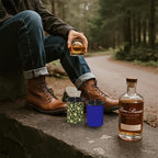 Clear Ice Cube Maker, 2 Pack Large Ice Cube Molds, Ice Ball Maker Mold for Whiskey Lover, 2.5" Stainless Steel Ice Maker, Easy-release Old Fashioned Ice Cube Mold, Special Bourbon Gifts for Men