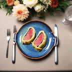 Ceramics Au Gratin baking Dishes Set of 2, Baking Tray Bake ware, 10.5 oz Ramekins, for Pie Pan, Appetizer, Tart, Dessert, Quiche, Oven Small dish, individual dishes, Round 9 Inch