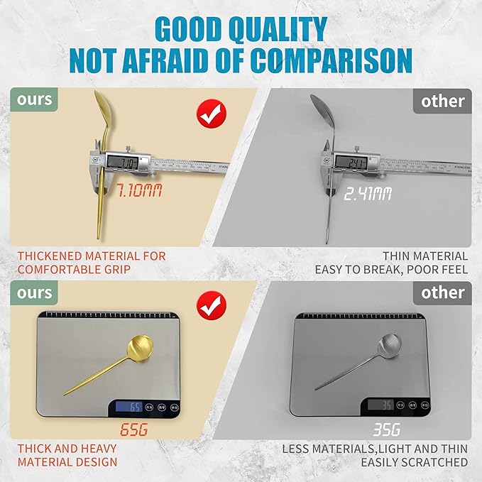 Lemeya Matte Black White Silverware Set for 6,Modern Stainless Steel Brushed Cutlery Set,30-Pieces Heavy Duty Flatware Set,Knives Spoons and Forks Set Utensils Set, Satin Finish, Dishwasher Safe