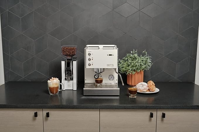 Diletta Mio Espresso Machine (White)