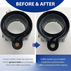 Powerful Cleaning Pods and Capsules Cleaner Kit - for Coffee Machines - Made from 100% Plant-Based 1st Grade Formula - Includes 6 Cleaning Capsules Only Compatible with Pack of 2