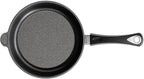 AMT Gastroguss The World´S [.] Casserole Frying pan for Induction, Diameter 24 cm, Height 7 cm, die-cast Aluminium, Lotan® Non-Stick Coating for Fat-Free-Frying, AMZN-I-724-US