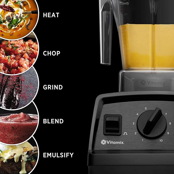Vitamix Explorian Series E310 Blender, Professional-Grade, 48 oz. Container, Red
