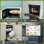 Yoshy 16-Piece White Bone China Dinnerware with Lightweight Durable Chip Resistant Design Service for 4