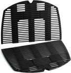 Q3200 Grill Grates Replacement Parts for Weber Q300 Q 3200 Q3000 Q320 Q 300 Q 320 Q 3000 Grill Parts Cast Iron Cooking Grates 57060001 586002 404341 426001 7646 Cooking Grids Accessories 2 Pcs