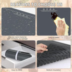 OcePor Warming Mat for Food,(XXL 36"x16") Electric Warming Tray,Extra Large Food Warmer Mat,Warming Pads for Food,Portable Heating Mat for Buffet,Parties,Buffets Party(Gray)