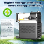 Slushie Machine,Slushy Machine for Home,No Need Ice Cubes,15 Minute Slushy Maker Machine,5 Preset Modes&DIY Mode,Ice Cream Maker,Smoothie/Milkshake/Frozen Juice/Coffee/Cocktail (WHT)