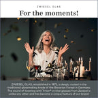 ZWIESEL GLAS Pure Bordeaux Red Wine Glass (Set of 6), Bordeaux Glasses for Red Wine, Dishwasher-Safe Tritan Crystal Glasses, Made in Germany (23 Ounce)