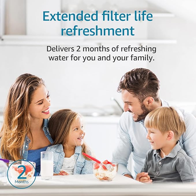 AQUA CREST Coffee Machine Water Filter, Replacement for Jura® Clearyl White, 64553, 7520, 60209, 68739, 62911 - Including Various Models of Nespresso®, Impressa®, TÜV SÜD Certified, 6 Packs