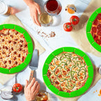 Adjustable Silicone Pie Crust Shields - Baking Protectors Cover Pie Edge, Fit 8-11.4 Inch Pies