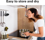 4 Pack Stainless Steel Egg Ring Molds With Non Stick Metal Mold Shaper Circles For Fried Egg McMuffin Sandwiches,Frying Or Shaping Eggs,Breakfast Household Kitchen Cooking Tool Omelette