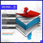 Titan by Arctic Zone 30 Can Zipperless Soft Cooler with HardBody Liner