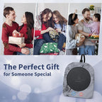 VOBAGA Mug Warmer, Coffee Cup Warmer for Desk Auto Shut Off After 4 Hours, Candle Warmer with Three-Temp Settings, Coffee Mug Warmer for Cocoa Tea Ideal Coffee Gift Birthday