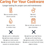 Amazon Basics Non Stick Kitchen Cookware 15-Piece Set, Non-Induction, Includes Pots, Pans, and Utensils, Black