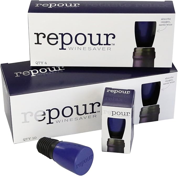 Wine Saver and Stopper - Removes Oxygen, Preserving and Keeping Wine As Fresh As The Day The Bottle Was Opened (72-Pack)