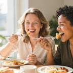 KINGSTONE 40 Pcs Hammered Silverware Set for 8, 18/10 Stainless Steel Heavy Duty Flatware Set, Tableware Cutlery Utensil Sets for Home Restaurant Dishwasher Safe