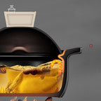 tagine pot moroccan for cooking Tagine Pot with Lid Ceramics Stew Casserole Slow Cooker,Moroccan Tagine Pot Enameled Cast Iron Casserole Non Stick Saucepan Exotic Stew Pot