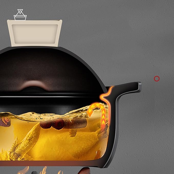 tagine pot moroccan for cooking Tagine Pot with Lid Ceramics Stew Casserole Slow Cooker,Moroccan Tagine Pot Enameled Cast Iron Casserole Non Stick Saucepan Exotic Stew Pot