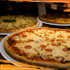 Nuogo 5 Pcs 18 Inch Pizza Pan with Holes Aluminum Mesh Pizza Screen Seamless Round Tray for Oven Nonstick Baking Sheet for Kitchen Bakery Restaurant BBQ Party Cookware Supplies