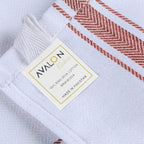 Dish Towels Set (Value Pack of 15) Size 15x25 Inch, 100% Cotton Soft & Absorbent Linen Kitchen Towels, Tea Towels, Reusable Cleaning Cloths for Household Cleaning (Multi)