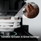 Bosch 800 Series Fully Automatic Espresso and Coffee Machine – 36 Drinks with Coffee World, Cold Brew, Double Cup, Integrated Milk Container, Smart Features, in Silver TQU60307