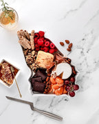 Georgia Shaped Baking Dish, Serving Platter or Decorative Tray Charming Porcelain Bakeware Oven Microwave and Dishwasher Safe