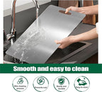 Titanium Cutting Board, 2025 New Upgrade 100% Pure Titanium Cutting Boards for Kitchen, Double Sided Non Stick Chopping Board for Cutting Meat Vegetable Fruit, Easy to Clean (M)