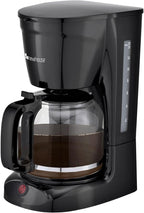 Newhouse Electric Coffee Machine NHCM-001-12, 12-Cup Coffee Maker with Auto Shut Off, Electric Pot with Metal Mesh Coffee Filter Basket, ETL Certified for Hospitality and Residential Use