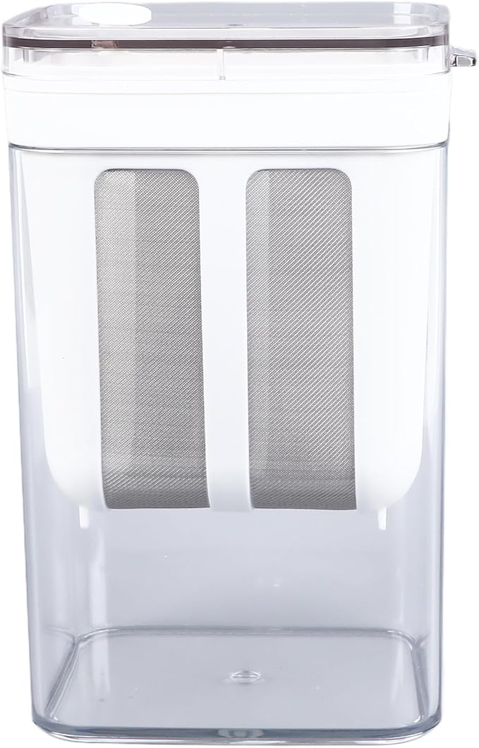 Ejoyous Yogurt Strainer, Greek Yogurt Filter Maker, Whey Separation Tool, Cheese Separator, Fine Mesh Bag and Lid, Homemade Yogurt, Soybean Milk