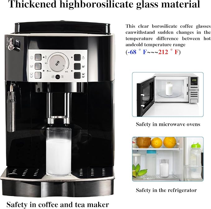 Everyday Drinking Glasses Set of 4, 20 oz Lightweight Thin Highball Glasses,Clear Lead-Free Tall Glass Cups For Water,Juice,Mojito,Mixed Drinks,Iced Coffee,Ice Tea,Kitchen Cocktails Glass