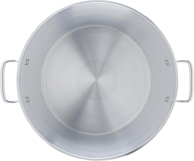 Winco 6.0mm Aluminum Stock Pot, 32-Quart