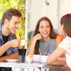 6000 Count Coffee Cocktail Stirrers Straws Disposable Plastic Sip Stir Sticks Cocktail Drink Stirrers Sticks Cups Straws for Bars Juice Drinking(Black,5 Inch)