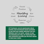 Freshware Meal Prep Containers [45 Pack] 1 Compartment with Lids, Food Storage Containers, Bento Box, BPA Free, Stackable, Microwave/Dishwasher/Freezer Safe (38 oz)