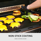 Utheer Ceramic Full-Size Griddle Insert for Weber Searwood 600/600 XL Grills and Large Spirit Series Grill, Spirit I&II 300 Series, for Weber 6787 7638– Nonstick, Easy Clean, Even Heat for Outdoor BBQ