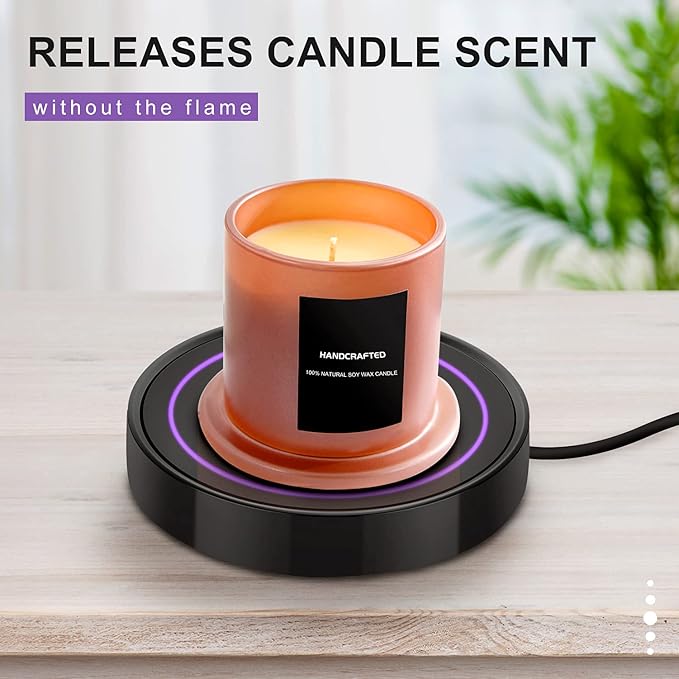 Coffee Mug Warmer - Auto On/Off Gravity-induction Mug Warmer for Office Desk and Family Living Room