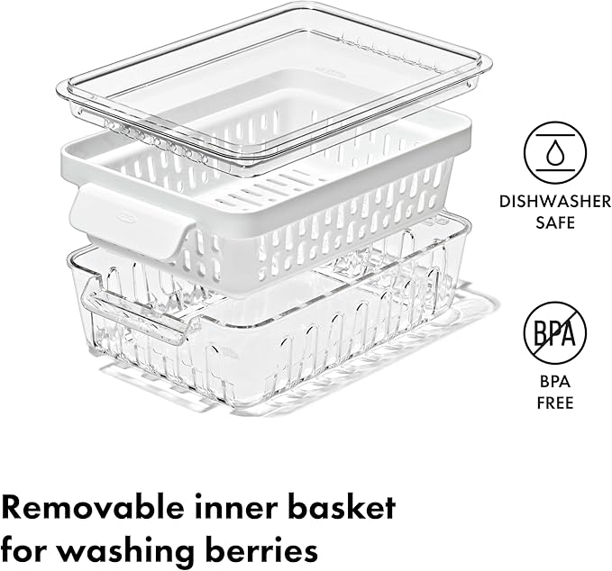 OXO Good Grips Produce Saver - Berry Keeper 2-Piece Set