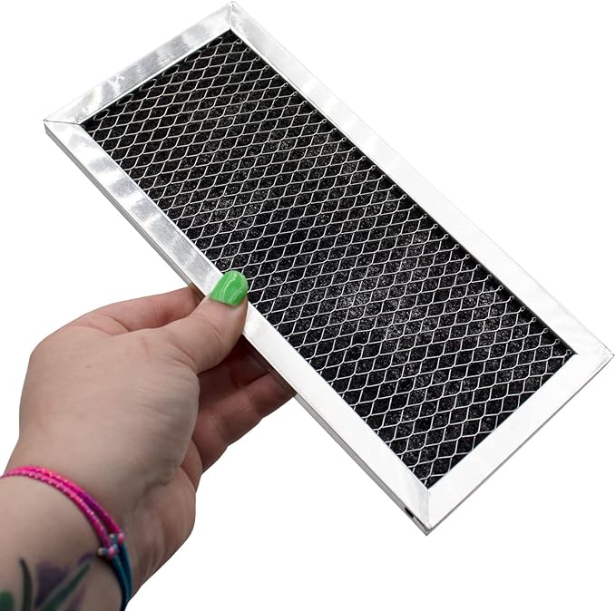 Supplying Demand DE63-30016G DE63-00367H 3 Pack Microwave Carbon Filter Replacement 4 x 8-3/4 x 3/8 Inches