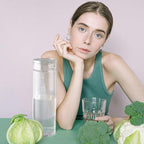 16oz Glass Bottles with Lids,Glass Bottles with lids,glass water bottles.Suitable for beverage storage, juicing, drinking water, tea, leak-proof, reusable, borosilicate 6pack