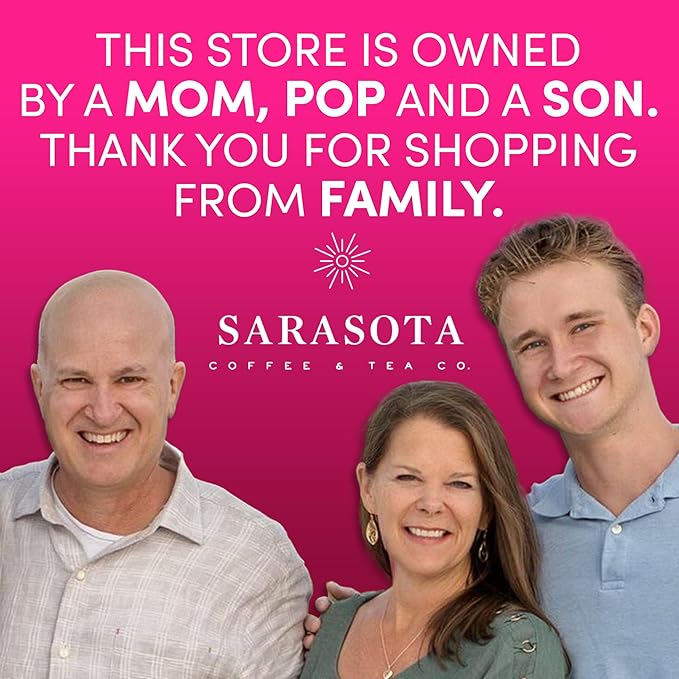 2.5oz Coffee Packs – Jamaican Me Crazy Flavored Medium Roast | Pre-Measured Ground Coffee for 12 Cup Drip Makers | Low Acid Mold-Free Single-Pot Pouches | 36 Count Bulk Pack – Sarasota Coffee