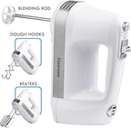 Kenmore 89109 5-Speed Hand Mixer in White