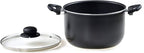RAVELLI Italia Linea 30 Non Stick Stock Pot (5.2 Quarts)