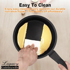 Nonstick Sauce Pan with Lid,1.5Qt & 2Qt Set, PFOA Free,Kitchen Pots Induction Pot,Blue