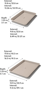 OXO Good Grips Non-Stick Pro 2-Piece Sheet Pan Set