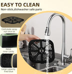 Panana Air Fryer, 8QT Large Capacity Air Fryer, Oilless Healty Cooker Airfryer Oven with 8 Presets, 1500W Air Fryers for Quick Meal, Home Use