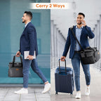 Lifewit Large Lunch Bag Insulated Lunch Box Soft Cooler Cooling Tote for Adult Men Women, Dark Gray 40-Can (24L)