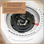 Baratza Encore ESP Coffee Grinder ZCG495WHT, White