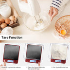 Fuzion Digital Scale .1 Gram Accuracy, 3000g Mini Food Scales for Herb, Spice, Jewelry, Gold, Small Food Scale - Weight Gram and Oz