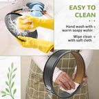 7 Inch Springform Pan with Removable Bottom, Non-stick Round Spring Form Cake Mold Cheesecake Pan For Baking